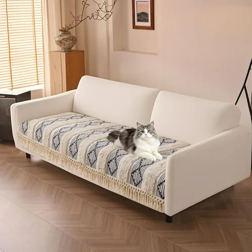Vista 37 de VClife Funda para Brazo de Sofá Antideslizante Azul Fundas para Reposabrazos para Reclinable, Sillón, Sofá de Dos Plazas y Sofá 1 Pieza Funda Suave