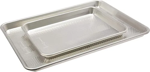 Vista 16 de Nordic Ware - Bandeja para hornear Prisma 9 x 13, Natural