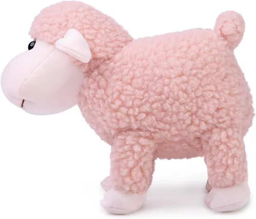 Vista 11 de Peluche de cordero de oveja, suave y lindo juguete de peluche de cordero negro, juguetes de peluche de ovejas para niños, regalos para niños