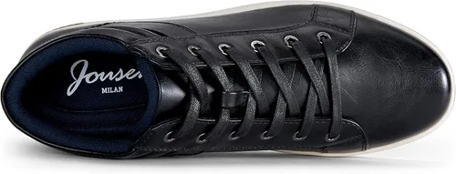 Vista 4 de Jousen Zapatos deportivos de moda para hombre, zapatillas de vestir altas y casuales para hombre