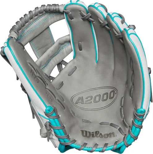 Vista 3 de Wilson 2024 A2000 H75SS - Guante de lanzamiento rápido para el campo de 11.75 pulgadas, tiro a mano derecha