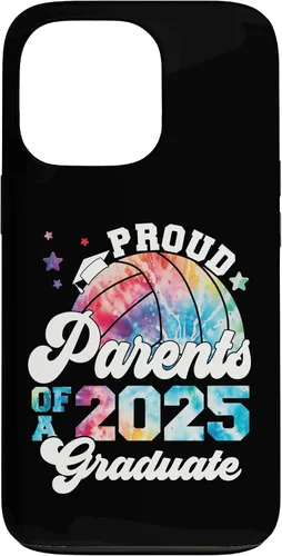 Vista 10 de iPhone 16 Parents of a 2025 Graduate Senior Graduation Volleyball Case