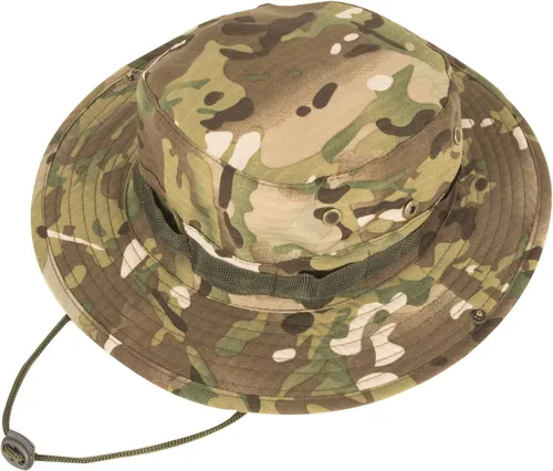 Vista 29 de Sombreros de sol para hombres y mujeres, sombrero de cubo UPF 50+, sombrero Boonie plegable, protección UV, senderismo, playa, pesca, safari
