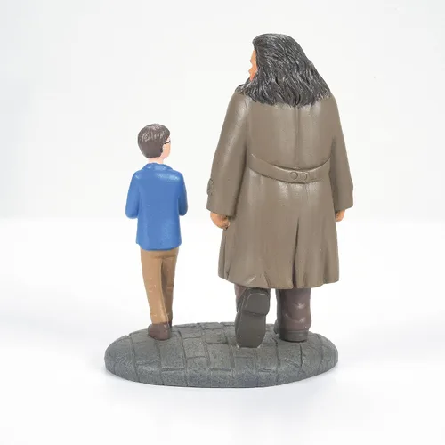 Vista 4 de Department 56 Harry Potter Village Accessories - Figura básica de suministros mágicos, 3.27 pulgadas, multicolor