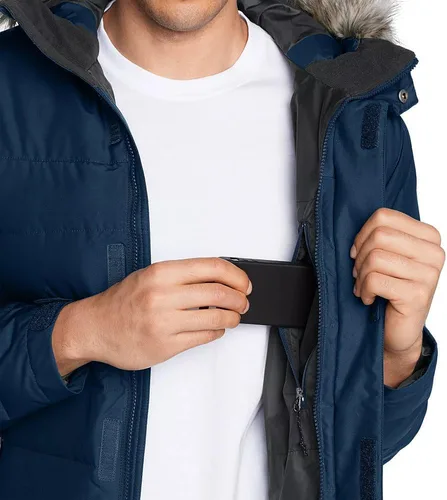 Vista 4 de Eddie Bauer Parka Boundary Pass Down para hombre