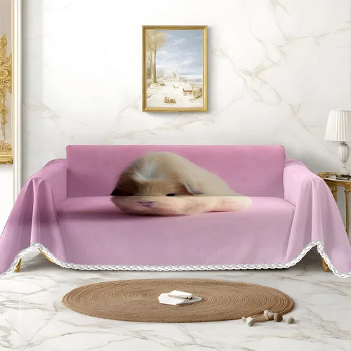 Vista 18 de Funda de sofá con estampado de leopardo y guepardo, fundas de sofá estampadas, fundas para sillón, funda resistente a las manchas, protector