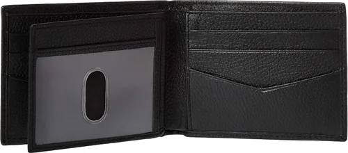 Vista 4 de Fossil Cartera plegable de cuero para hombre