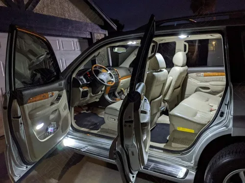 Vista 3 de Kit de luces LED interiores blancas de reemplazo para Lexus RX350 RX450h 2010 2011 2012 2013 2014 2015 Paquete de bombillas LED interiores súper