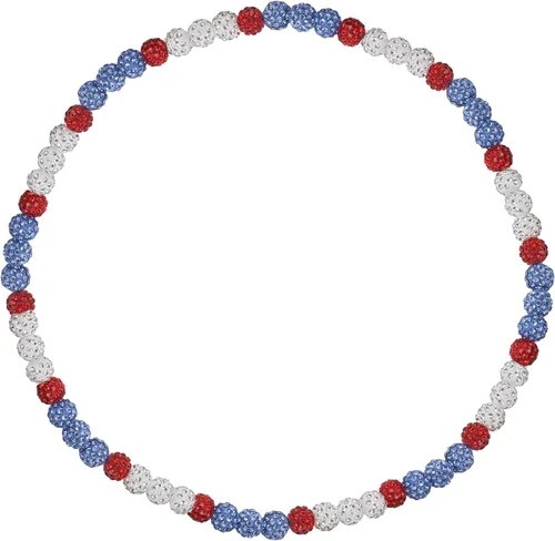 Vista 23 de EXPHAIN Philadelphia Phils - Collar de béisbol para hombres y mujeres, inspirado en el béisbol, collar de cuentas unisex con diamantes de imitación