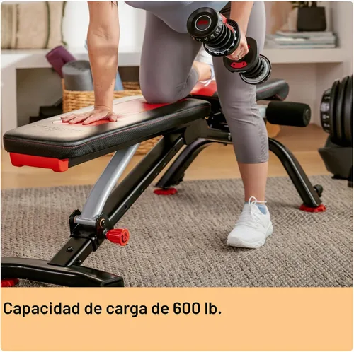 Vista 4 de BowFlex Serie de banco de pesas