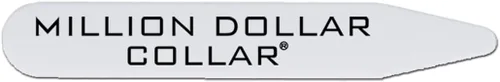 Vista 5 de Plastic Collar Stays, White Dress Shirt Collar Inserts, Removable Dress Shirt Stays for Men