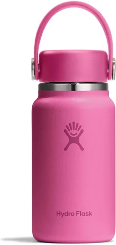 Vista 17 de Hydro Flask Micro Bottle - Mini frasco aislado a prueba de fugas para bolso o bolsillo en 6.7 onzas, verde agave