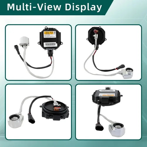 Vista 3 de GooDeal módulo de unidad de control de balasto Xenon HID para Nissan Infiniti