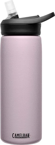 Vista 14 de CamelBak - Eddy+ - Botella de agua con aislante al vacío de acero inoxidable, 20 onzas, color negro