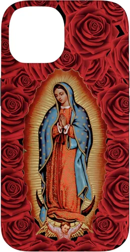 Vista 4 de Our Lady Virgen De Guadalupe - Carcasa para iPhone 17