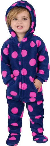Vista 71 de Footed Pajamas - Pijama de una pieza de chenilla para niños pequeños Enterizo de pijama de una pieza para niños y niñas Unisex