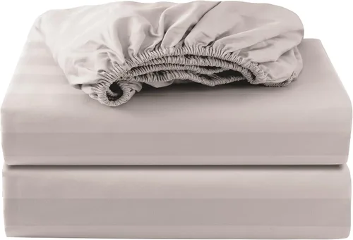 Vista 10 de Sábana bajera ajustable 100% algodón egipcio, tamaño matrimonial, 600 hilos, bolsillo profundo de 8 a 16 pulgadas, sábana inferior de tejido Negro