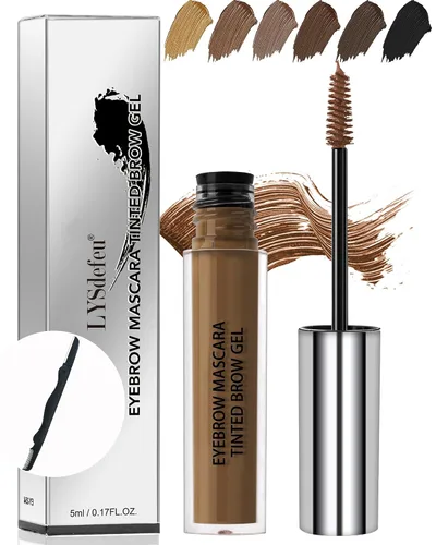 Vista 19 de Gel para cejas impermeable teñido, maquillaje líquido de larga duración a prueba de manchas, pegamento teñido para cejas, relleno para cejas