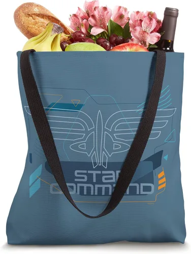 Vista 4 de Disney Pixar Lightyear Star Command - Bolsa de mano con logotipo