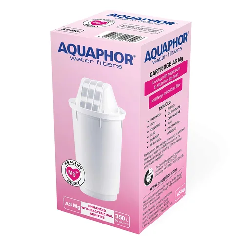Vista 8 de AQUAPHOR Provence - Jarra de filtro de agua de 4,2 L, para reducción de cloro y otras impurezas, incluye 1 cartucho de filtro A5 con magnesio