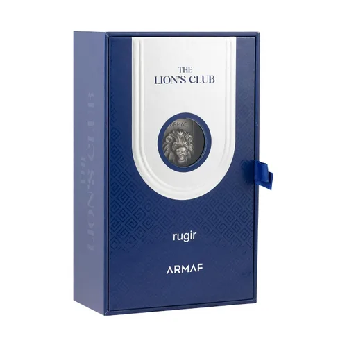 Vista 2 de Armaf The Lion's Club Rugir para hombre Eau de Parfum en aerosol, 3.4 onzas