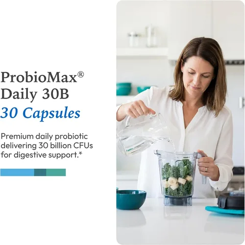 Vista 5 de XYMOGEN ProbioMax Daily 30B, 30 mil millones de UFC