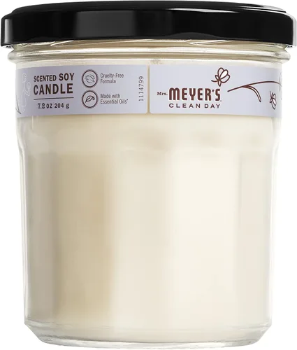 Vista 3 de Mrs. Meyer's - Paquete de velas perfumadas de lavanda y limpiadores multisuperficie (2 artículos)