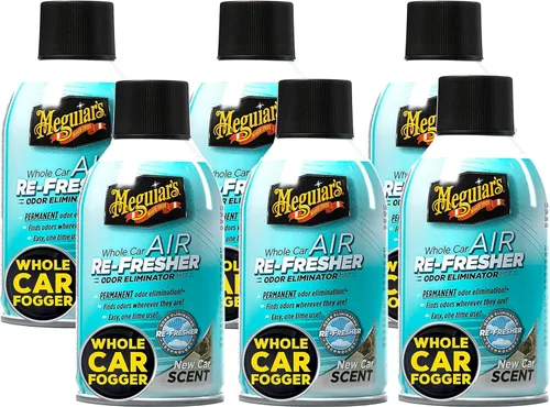 Vista 16 de Meguiar's Refrescante de aire para todo el automóvil, aerosol de 2 onzas, 6