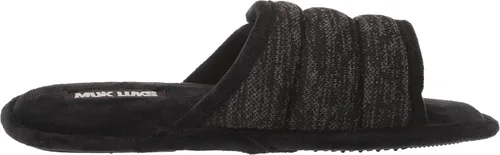 Vista 6 de MUK LUKS Men's Maverick Slide Slippers