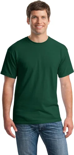 Vista 169 de Gildan Camiseta G500 para hombre Ceniza/baya