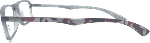 Vista 4 de Ray-Ban Gafas graduadas RX8902 5481 Matte Grey 52 17 145 Gris mate 52 mm