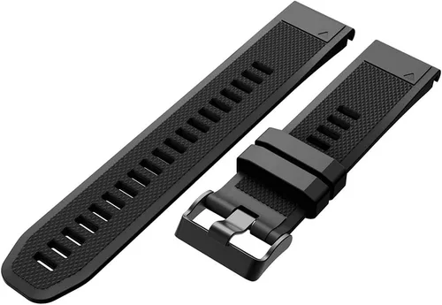 Vista 4 de REYDA Correa de silicona compatible con Garmin Fenix 8 Pro/8/E 1.850 in, 0.866 in, correa de reloj de ajuste rápido, suave y transpirable, pulsera
