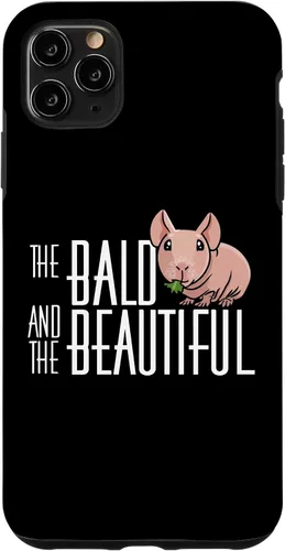 Vista 13 de Funny Kawaii Kids Bald Beautiful Hairless Guinea Pig Lover Case for iPhone 17