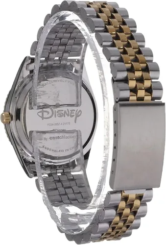 Vista 3 de Disney - Reloj analógico de cuarzo para adultos Oro NO SIZE Vestido