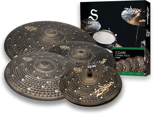 Vista 6 de Zildjian S Dark - Platillos Hi-hat de 14 pulgadas
