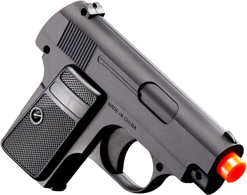 Vista 6 de Airsoft G1A - Pistola de aire comprimido con resorte metálico - Negro
