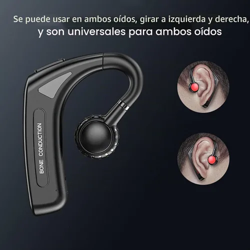 Vista 8 de Auriculares de conducción ósea: estéreo, multifuncional, manos libres para sordos