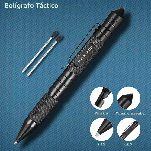 Vista 6 de Juego de regalo multiherramienta para hombres, para papá, él, kit de supervivencia EDC 3 en 1 con alicates múltiples 14 en 1, cuchillo de bolsillo