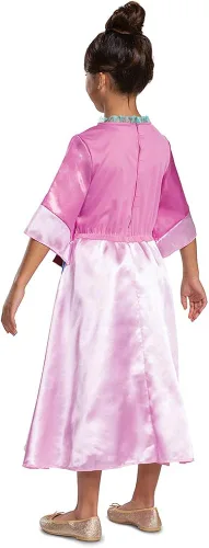 Vista 2 de Disfraz de princesa Mulan de Disney para niñas disfraz de personaje infantil