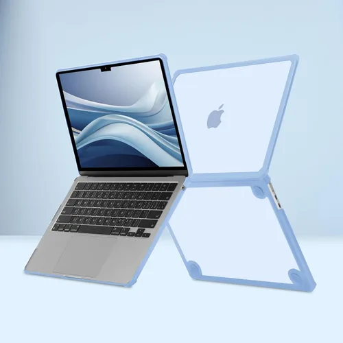 Vista 7 de MOSISO - Funda compatible con MacBook Air de 13 pulgadas M5 2026 M4 M3 M2 2025-2022 A3449 A3240 A3113 A2681, Kit 3 en 1 resistente a las grietas