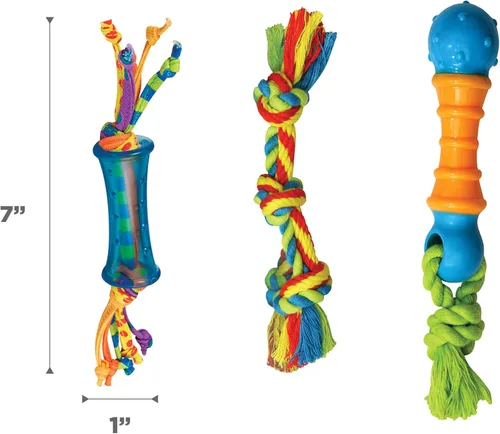 Vista 9 de Paquete de mini artículos dentales masticables de Petstages