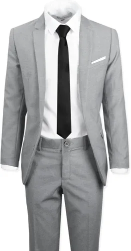Vista 3 de Black n Bianco Signature - Traje completo para niño ajustado