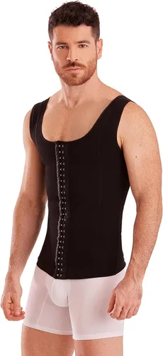 Vista 3 de SHAPE CONCEPT Fajas colombianas para hombres y hombres, faja de alta compresión, moldeadora de cuerpo para hombres 062 063