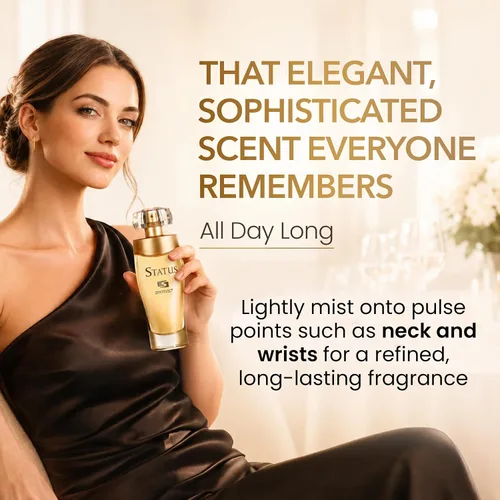 Vista 6 de Zermat, Perfume para mujer, estatus, floral - aroma floral 2.02 onzas líquidas
