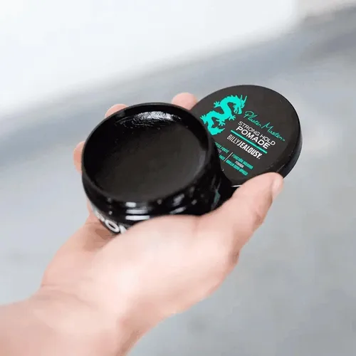 Vista 5 de Billy Jealousy Plaster Master Pomada capilar soluble en agua para hombres, fijación fuerte durante todo el día con brillo medio, no se descascara