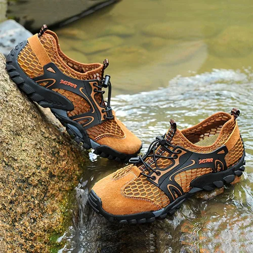 Vista 4 de YING LAN Zapatos de agua de secado rápido antideslizantes para playa, natación, deportes acuáticos, buceo, vela, kayak, pesca, descalzo, piscina