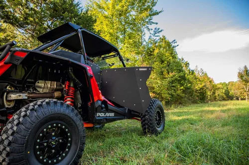 Vista 8 de SuperATV Puertas de aluminio compatibles con los modelos Polaris RZR (ver ajuste), extra resistencia, recubrimiento en polvo, resistente a