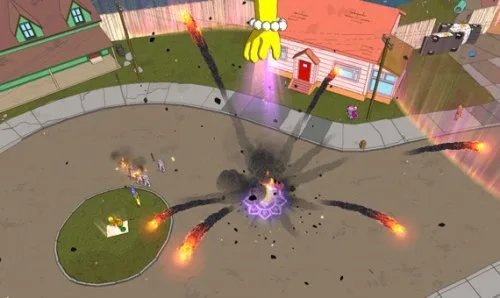 Vista 4 de The Simpsons Game