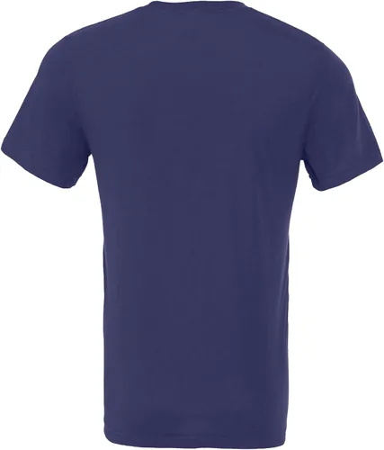 Vista 2 de Camiseta de manga corta con cuello redondo unisex de lona