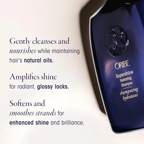 Vista 6 de Oribe Supershine Hydrating Shampoo - Hydrates, Smooths & Adds Shine